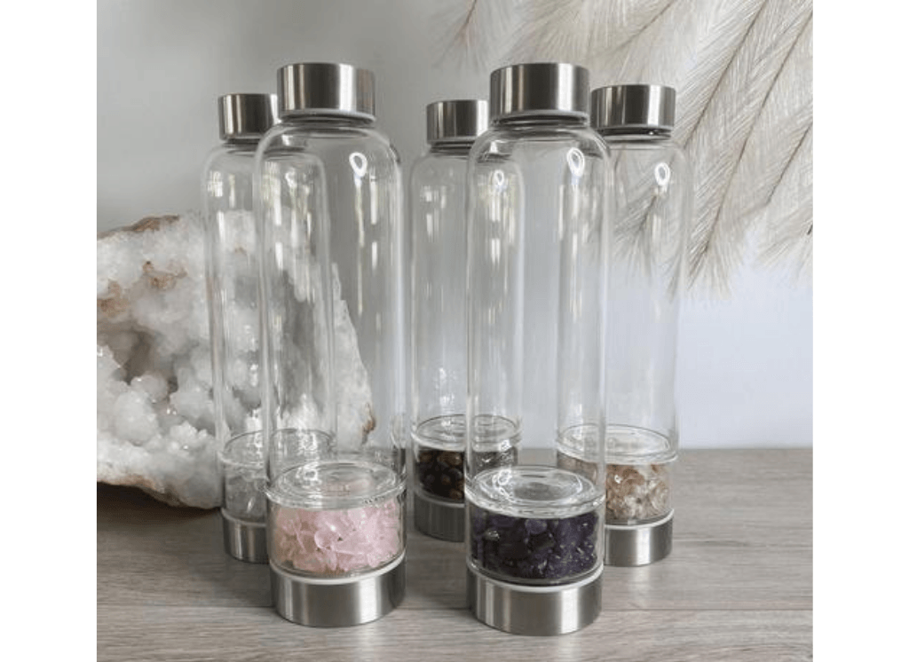 Healing Crystal Water Bottle Benefits Down To Earth