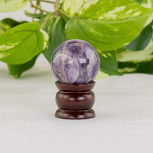 Load image into Gallery viewer, 1in Sphere Holder on a style background - Down To Earth