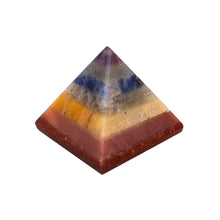 Load image into Gallery viewer, 35mm Chakra Pyramid - Down To Earth