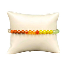 Load image into Gallery viewer, 7 Chakra 6mm Crystal Bracelet - Down To Earth