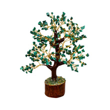 Load image into Gallery viewer, 8" Malachite Gemstone Tree - Down To Earth