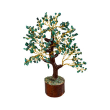 Load image into Gallery viewer, 8" Malachite Gemstone Tree - Down To Earth