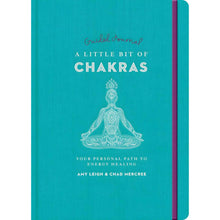 Load image into Gallery viewer, A Little Bit of Chakras Guided Journal Cover - Down To Earth