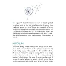 Load image into Gallery viewer, A Little Bit of Mindfulness Hinduism - Down To Earth
