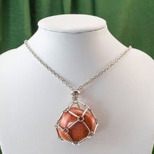 Load image into Gallery viewer, Adjustable Silver Metal Crystal Necklace Holder Styled - Down To Earth
