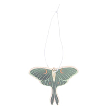 Load image into Gallery viewer, Apple Dark Forest Moth Air Freshener on a white background - Down to Earth