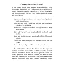 Load image into Gallery viewer, Alchemical Tantric Astrology Chakras and the Zodiac - Down To Earth