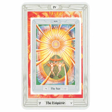 Load image into Gallery viewer, Aleister Crowley Thoth Tarot Deck The Emperor Card - Down To Earth