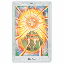 Load image into Gallery viewer, Aleister Crowley Thoth Tarot Deck The Sun Card - Down To Earth