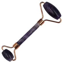 Load image into Gallery viewer, Amethyst Crystal Facial Roller - Down To Earth