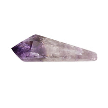 Load image into Gallery viewer, Amethyst Phantom Vogel on a white background - Down to Earth