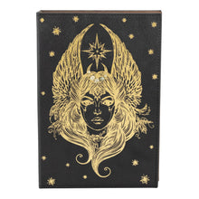 Load image into Gallery viewer, Angel with Wings Journal front facing on a white background - Down To Earth