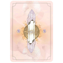 Load image into Gallery viewer, Astral Realms Crystal Oracle Back of Cards Artwork - Down To Earth