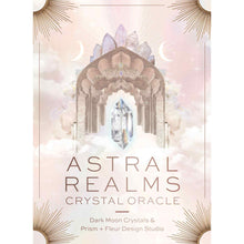 Load image into Gallery viewer, Astral Realms Crystal Oracle Deck Front Cover - Down To Earth