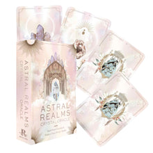 Load image into Gallery viewer, Astral Realms Crystal Oracle Deck and Cards - Down To Earth