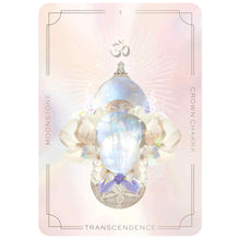 Load image into Gallery viewer, Astral Realms Crystal Oracle Deck Transcendence Card - Down To Earth