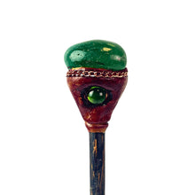 Load image into Gallery viewer, Aventurine Crystal Hair Stick - Down To Earth