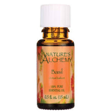 Load image into Gallery viewer, Basil Geranium Natures Alchemy Essential Oil - Down To Earth