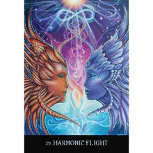 Load image into Gallery viewer, Beyond Lemuria Oracle Deck Harmonic Flight Card - Down To Earth