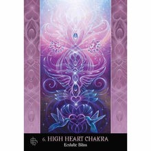 Load image into Gallery viewer, Beyond Lemuria Oracle Deck High Heart Chakra Ecstatic Bliss Card - Down To Earth