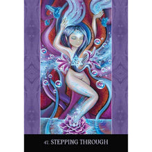 Load image into Gallery viewer, Beyond Lemuria Oracle Deck Stepping Through Card - Down To Earth