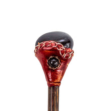 Load image into Gallery viewer, Black Obsidian Crystal Hair Stick - Down To Earth