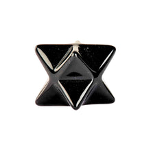 Load image into Gallery viewer, Black Obsidian Crystal Merkaba - Down To Earth