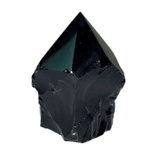Load image into Gallery viewer, Black Obsidian Point Natural Base - Down To Earth