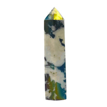 Load image into Gallery viewer, Black Zebra Jasper Aura Point - Down To Earth
