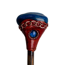 Load image into Gallery viewer, Blue Apatite Crystal Hair Stick - Down To Earth