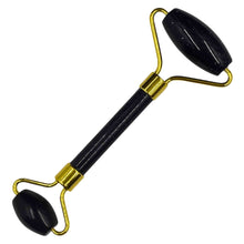 Load image into Gallery viewer, Blue Goldstone  Crystal Facial Roller - Down To Earth
