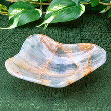 Load image into Gallery viewer, Blue Calcite Bowl Styled - Down To Earth Crystal Home Decor
