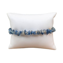 Load image into Gallery viewer, Blue Kyanite Crystal Chip Bracelet - Down To Earth