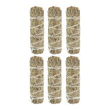 Load image into Gallery viewer, Blue Sage Stick 6ct Picture with White Background - Down To Earth