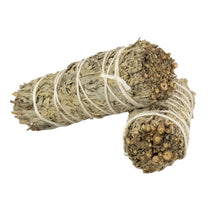 Load image into Gallery viewer, Blue Sage Stick Group Picture with White Background - Down To Earth