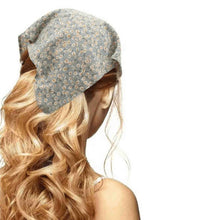 Load image into Gallery viewer, Boho Floral Bandana on Girl - Down To Earth