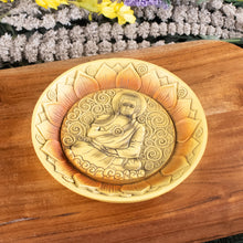 Load image into Gallery viewer, Buddha Upright Incense Burner on a style background - Down To Earth