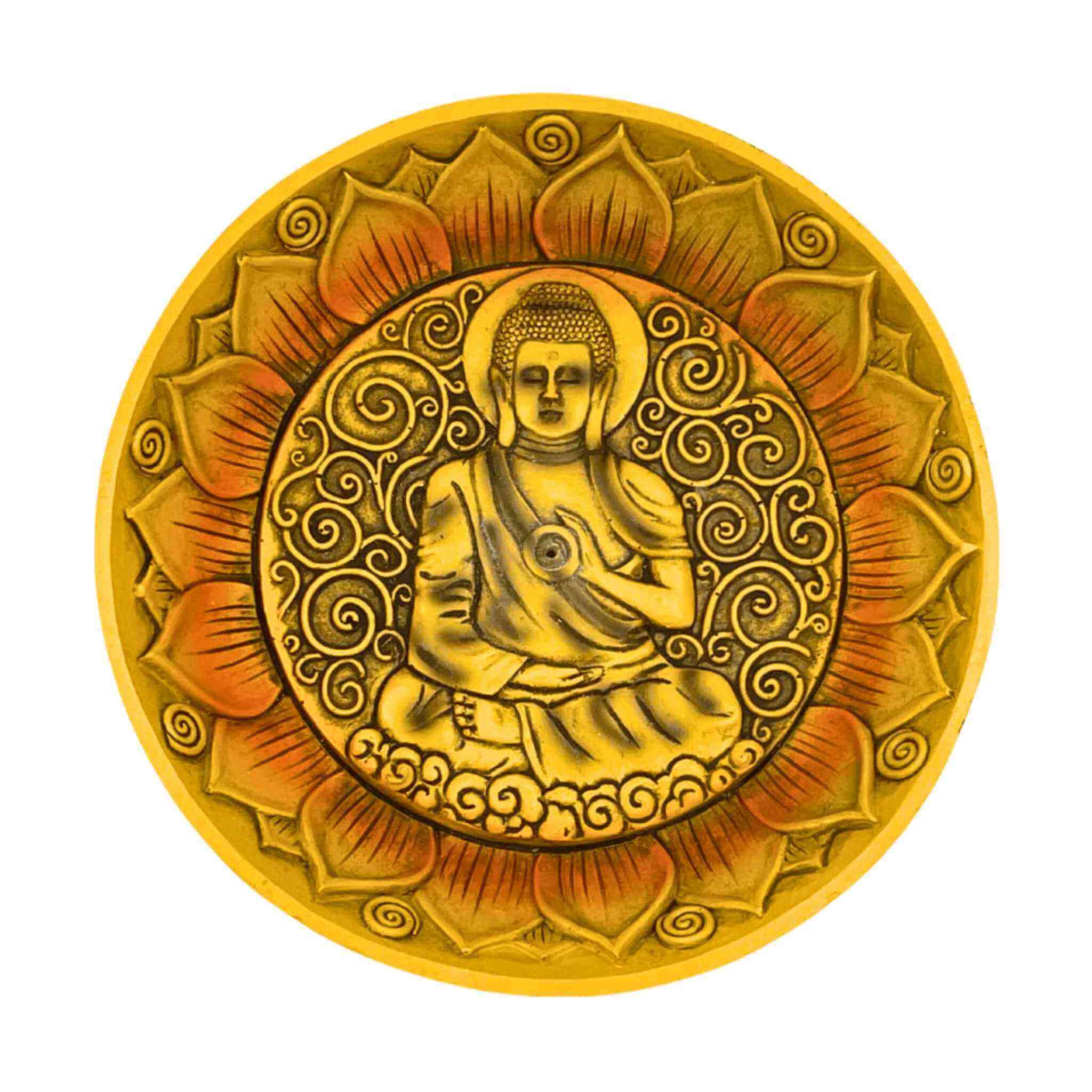 Buddha Incense Burner by incenseocean main image 1