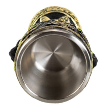 Load image into Gallery viewer, Cat Pentagram Chalice rim on a white background - Down To Earth