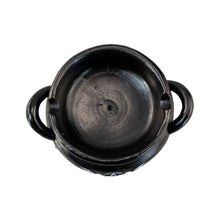 Load image into Gallery viewer, "Top-down view of a Cauldron Incense Holder on a white background," - Down to Earth.