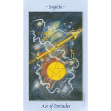 Load image into Gallery viewer, Celestial Tarot Ace of Pentacles Card - Down To Earth