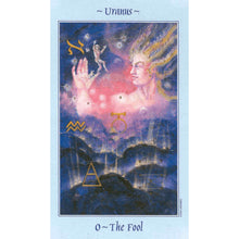Load image into Gallery viewer, Celestial Tarot The Fool Card - Down To Earth