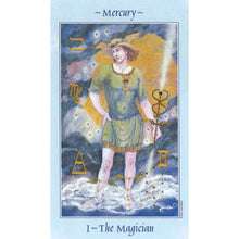 Load image into Gallery viewer, Celestial Tarot The Magician Card - Down To Earth