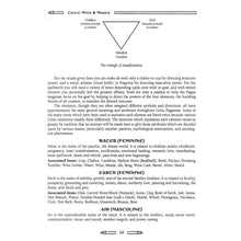 Load image into Gallery viewer, Celtic Myth & Magick The Triangle of Manifestation - Down To Earth