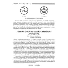 Load image into Gallery viewer, Celtic Myth & Magick Sorcing Out The Celtic Traditions - Down To Earth