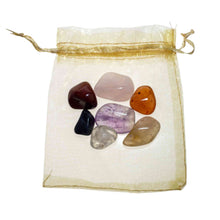 Load image into Gallery viewer, Chakra Balancing Tumbled Stone Kit - Down To Earth