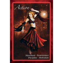 Load image into Gallery viewer, Chakra Insight Action Oracle Card - Down To Earth