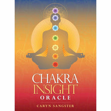 Load image into Gallery viewer, Chakra Insight Oracle Deck by Caryn Sangster - Down To Earth