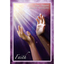 Load image into Gallery viewer, Chakra Insight Faith Oracle Card - Down To Earth