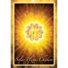 Load image into Gallery viewer, Chakra Insight Solar Plexus Chakra Oracle Card - Down To Earth